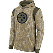 Nike Men's Pittsburgh Steelers Salute to Service Camouflage Hoodie