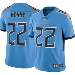 Nike Men's Tennessee Titans Derrick Henry #22 Vapor Limited Alternate Blue Jersey