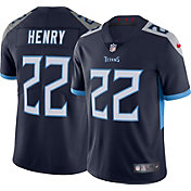 Nike Men's Tennessee Titans Derrick Henry #22 Navy Limited Jersey