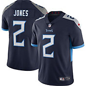 Nike Men's Tennessee Titans Julio Jones #2 Navy Limited Jersey