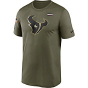 Nike Men's Houston Texans Salute to Service Olive Legend T-Shirt