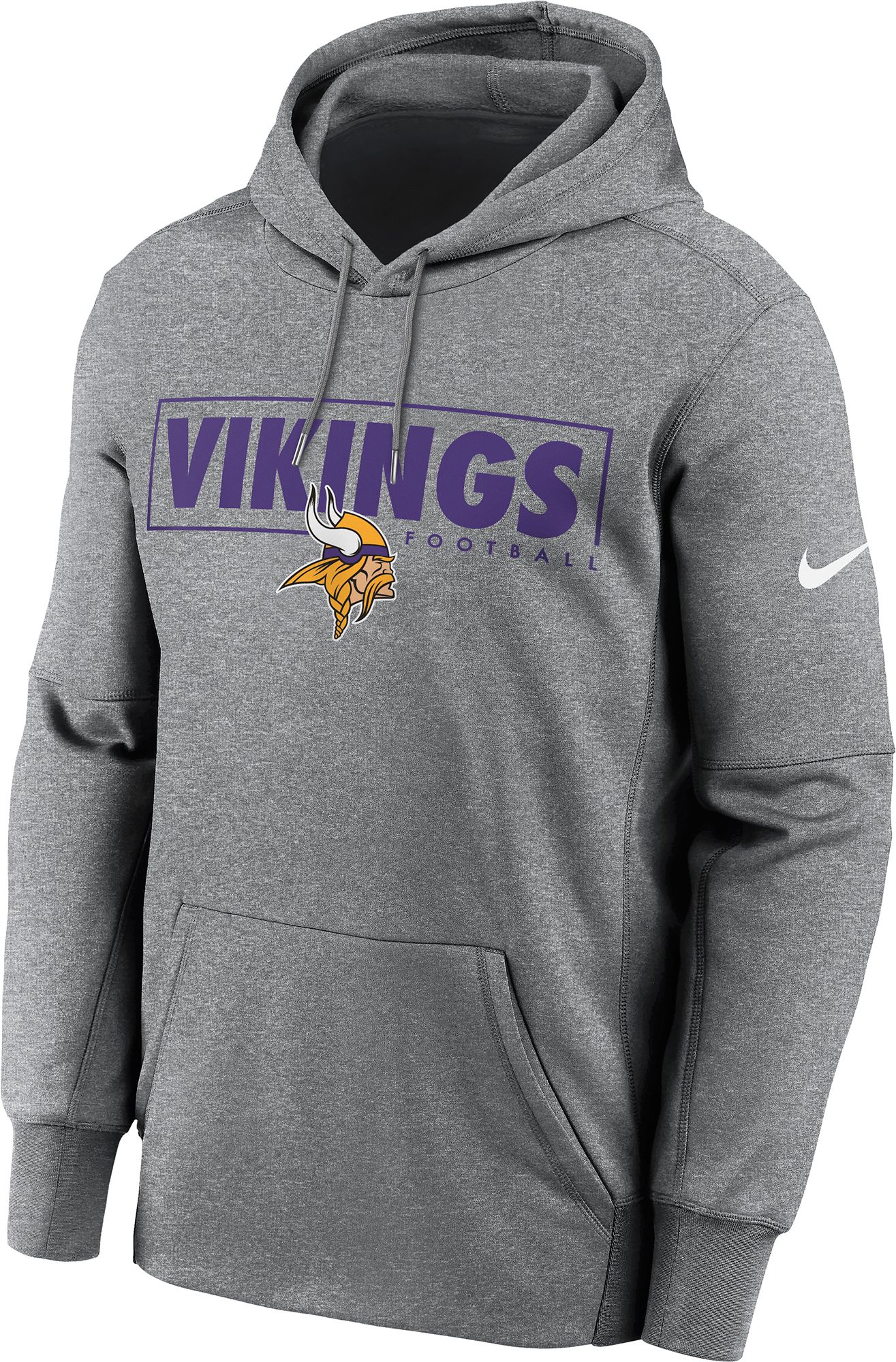 Men's Nike Minnesota Vikings Therma Hoodie