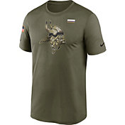 Nike Men's Minnesota Vikings Salute to Service Olive Legend T-Shirt