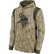 Nike Men's Minnesota Vikings Salute to Service Camouflage Hoodie