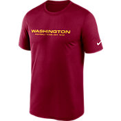 Nike Men's Washington Football Team Legend Logo Red T-Shirt