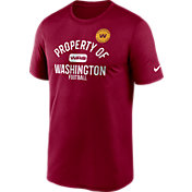 Nike Men's Washington Football Team Legend 'Property Of' Red T-Shirt
