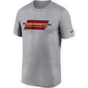 Nike Men's Washington Football Team Tonal Logo Legend Grey T-Shirt