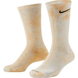 Nike Everyday Plus Cushioned Tie-Dye Crew Socks - 2 Pack