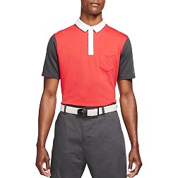 Nike Men's Dri-Fit Player Color Block Golf Polo