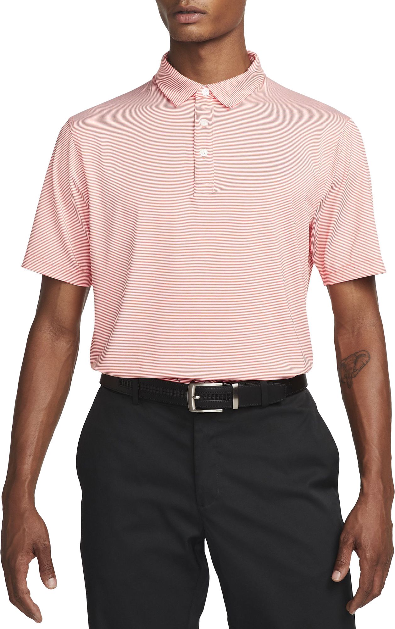 Nike Men's Dri-FIT Player Striped Golf Polo
