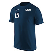 Nike USA Soccer USWNT '21 Olympics Megan Rapinoe Navy T-Shirt