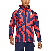 Nike Men's USA Soccer AWF Red Jacket
