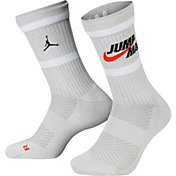 Jordan Stripe Jumpman Crew Socks