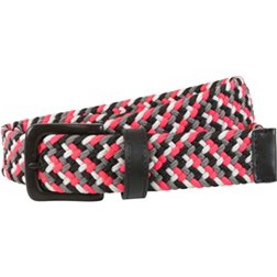 Nike Golf Belt - Stretch Woven - Navy - Pink Multi 2024