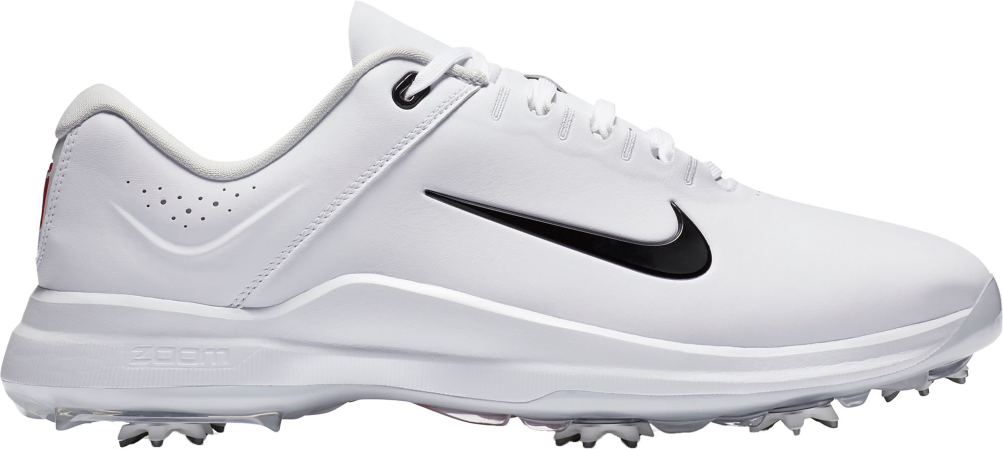 all white nike golf shoes