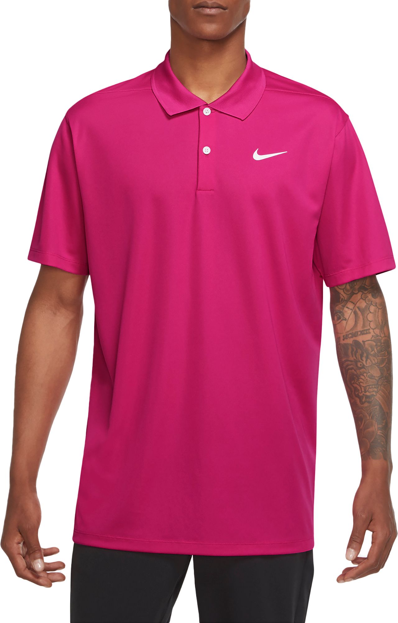 MENS New York Yankees Heritage Stripe Pink Oversized T-Shirt Pink