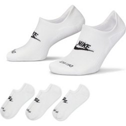 Nike Everyday Plus Cushioned Footie Socks - 3 Pack