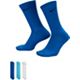 Light Blue/Royal/White