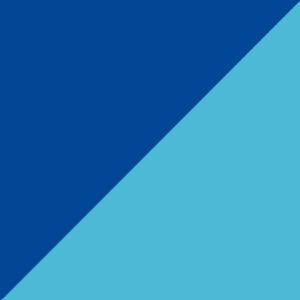 Light Blue/Royal/White