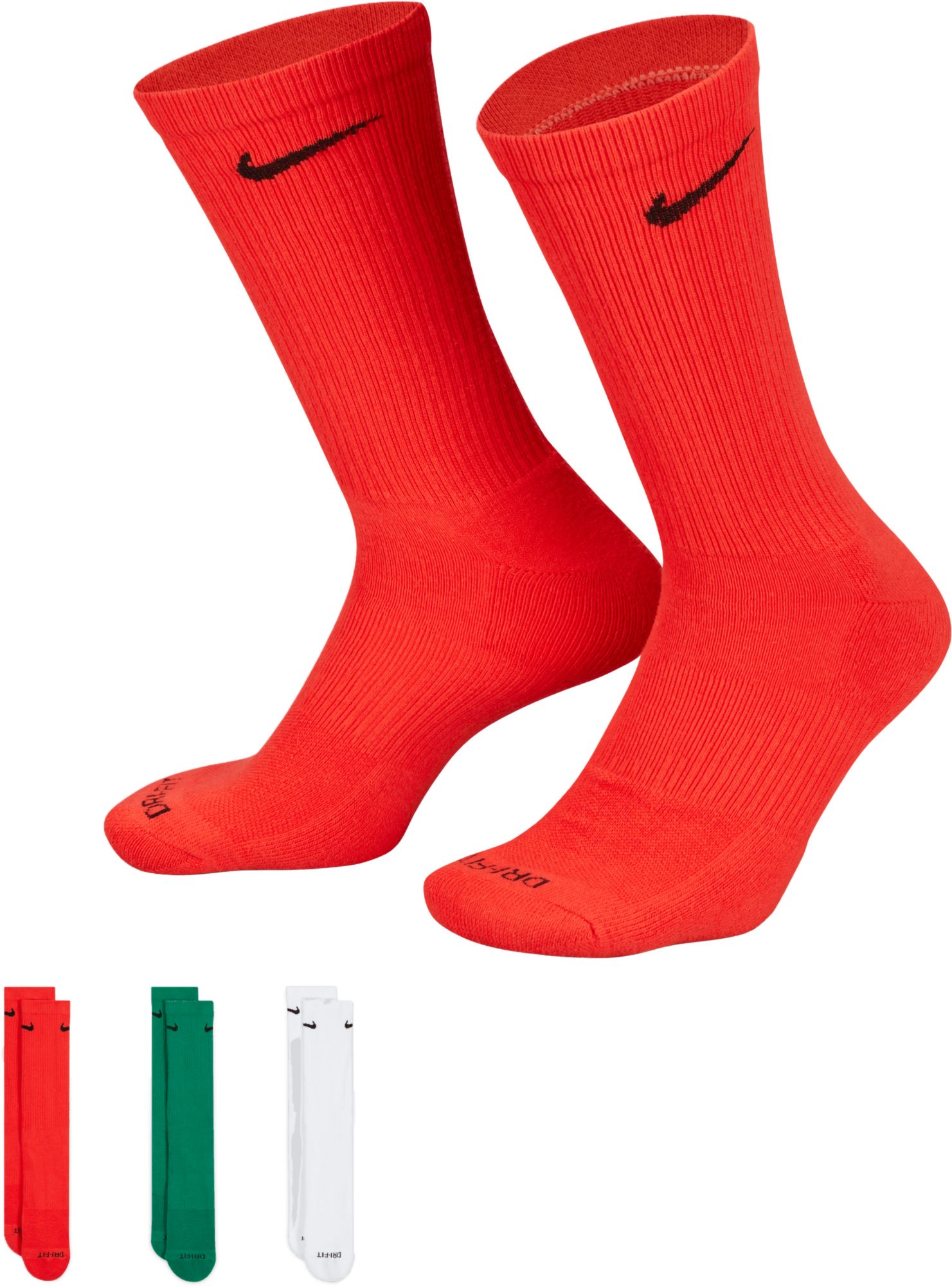Red/Green/White