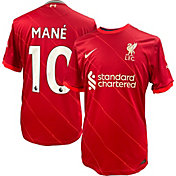 Nike Liverpool FC Sadio Mané #10 Breathe Stadium Home Replica Jersey