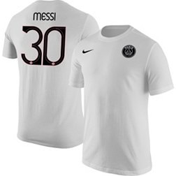 Jordan Paris Saint-Germain Lionel Messi #30 Away T-Shirt