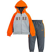 Nike Toddler Colorblock Therma-FIT Hoodie and Pants Set