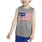 Nike Little Boys' Just Do It Flag Muscle Tank Top