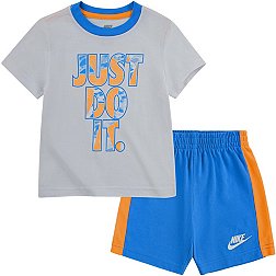 Nike Little Boys' Just Do It Swish Splash T-Shirt and Shorts Set