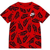 Nike Toddler Boys' Sportswear Allover Print Graphic T-Shirt