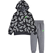 Nike Toddler Boys' Sportswear Printed Hoodie Set