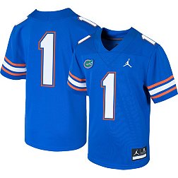 Jordan Toddler Florida Gators #1 Blue Replica Football Jersey