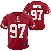 Nike Toddler San Francisco 49ers Nick Bosa #97 Red Game Jersey