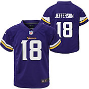 Nike Toddler Minnesota Vikings Justin Jefferson #18 Purple Game Jersey
