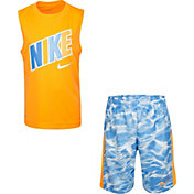 Nike Toddlers' Dri-FIT Muscle Tank Top and Shorts Set