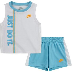 Nike Little Boys' Just Do It Graphic Tank Top and Mesh Shorts Set