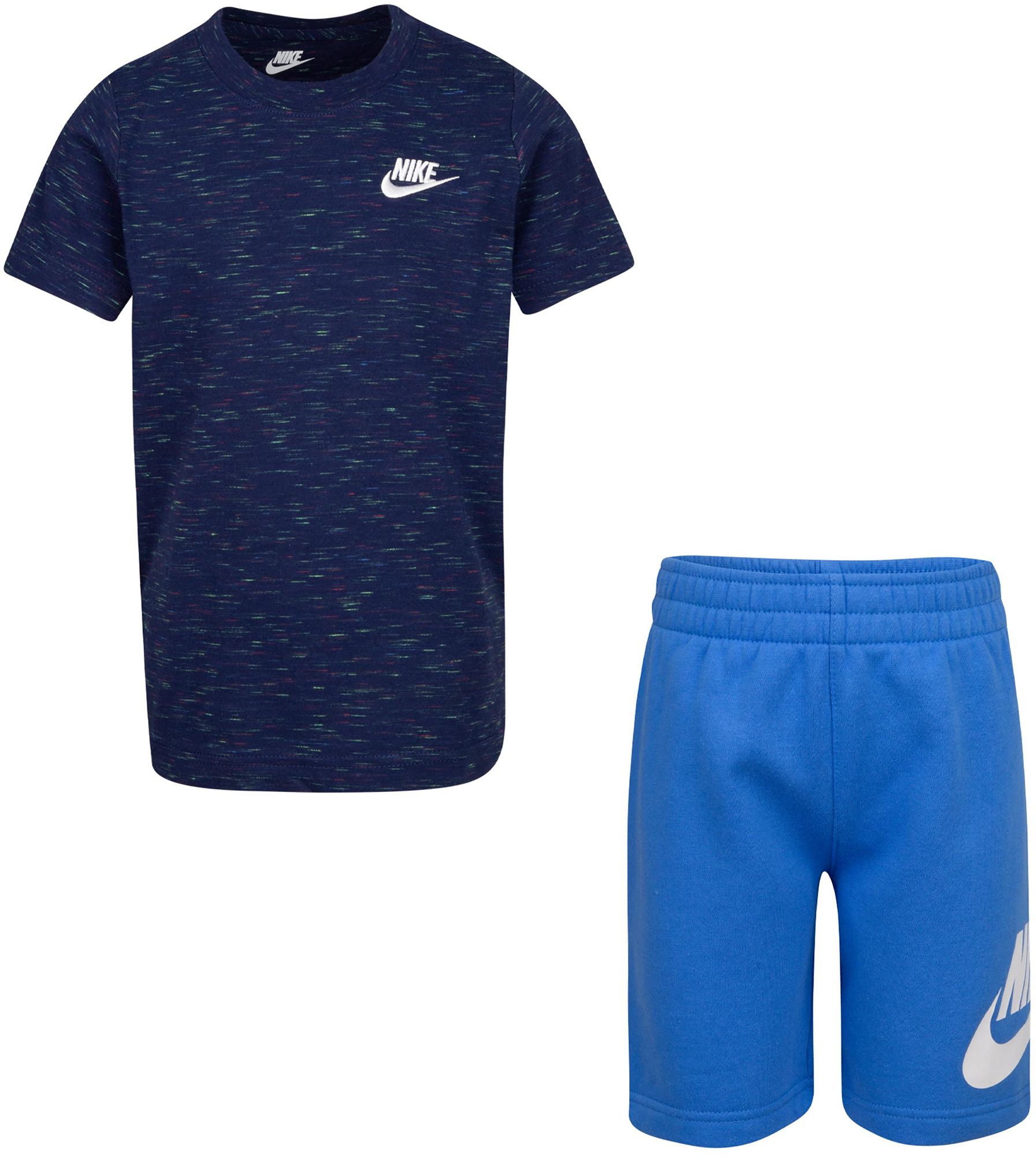 Little Boys Sportswear T Shirt and French Terry Shorts Set