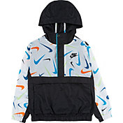 Nike Toddler Boys' Sportswear Woven Anorak Printed Jacket