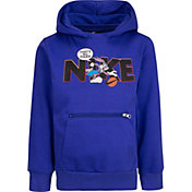 Nike Little Boys' Dri-FIT Space Jam 2 Basketball Pullover Hoodie