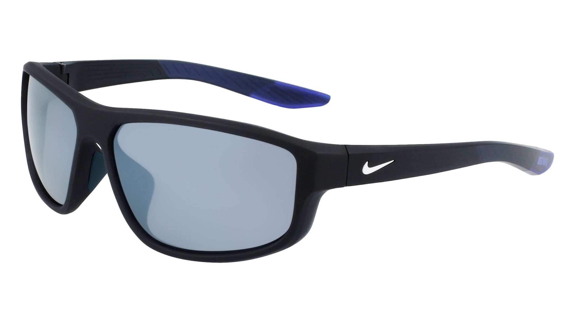 Matte Obsidian/Silver Mirrored Lens