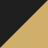 Black/Gold