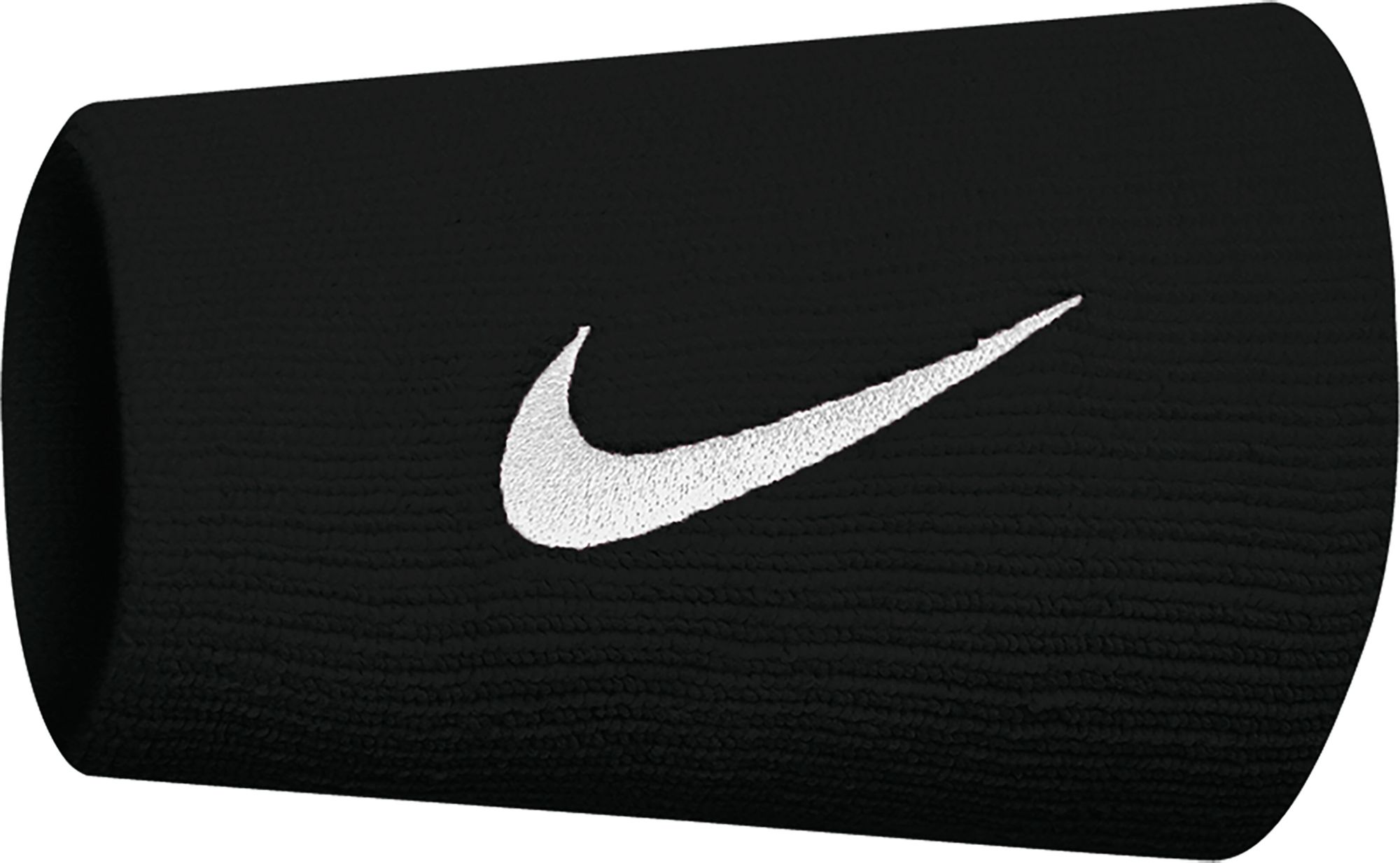 Nike Tennis Premier Doublewide Wristbands - 2 Pack