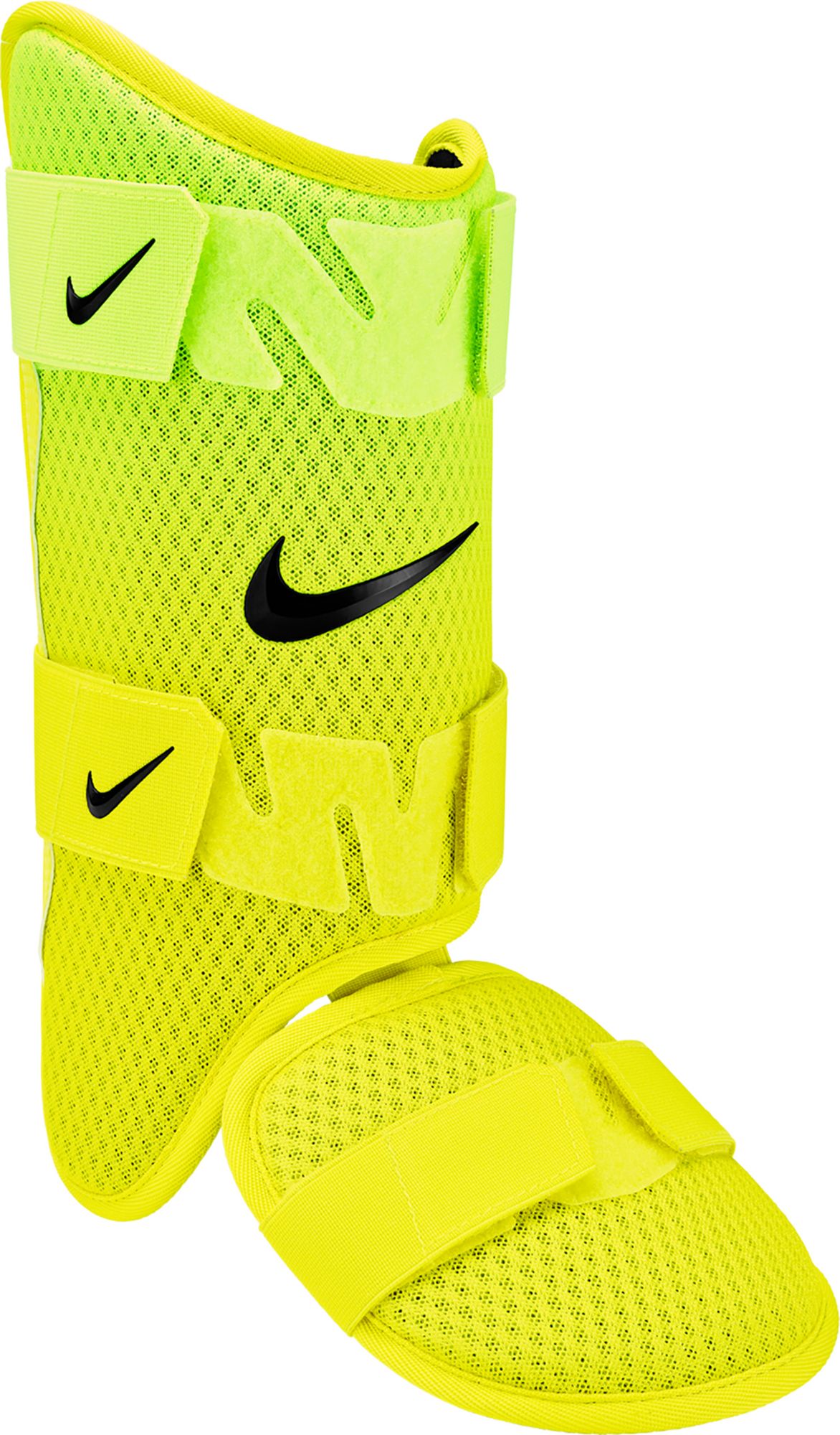 Nike Adult Diamond Batter's Leg Guard - Yellow