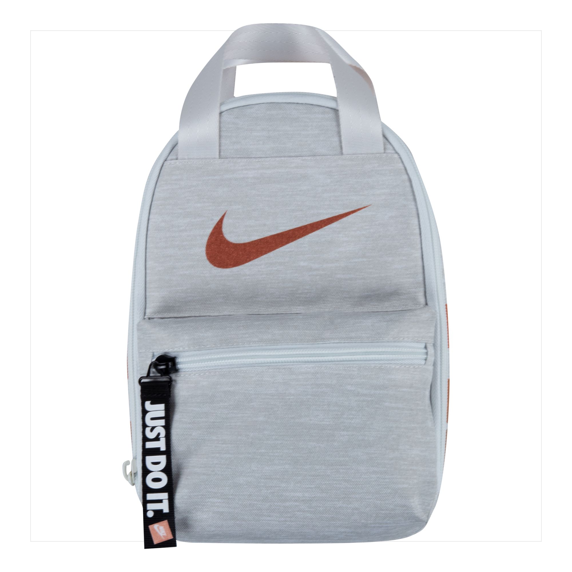 White and cheap gold nike bag