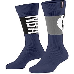 Nike NBA Blue SNKR SOX Crew Socks