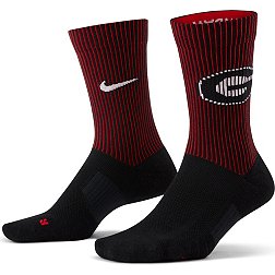 Nike Men's Georgia Bulldogs Multiplier 2-Pair Crew Socks