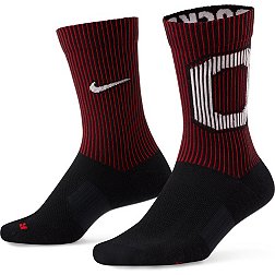 Nike Men's Ohio State Buckeyes Multiplier 2-Pair Crew Socks