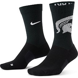 Nike Men's Michigan State Spartans Multiplier 2-Pair Crew Socks