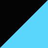 Black/Grey Blue Mirror