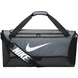 Nike Brasilia 9.5 Small Training Gym Sports Duffel Bag, Pink/Dark